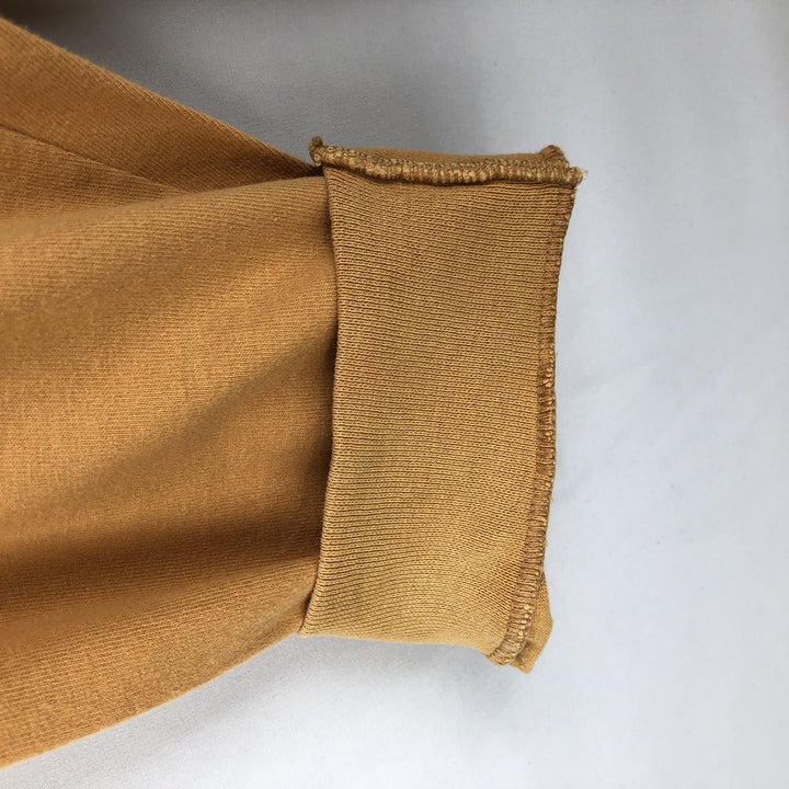 90'S Timberland Long-Sleeve T-Shirt, Made in USA, Men's Size M (Equivalent), Vintage cotton orange type Vintage Second Hand