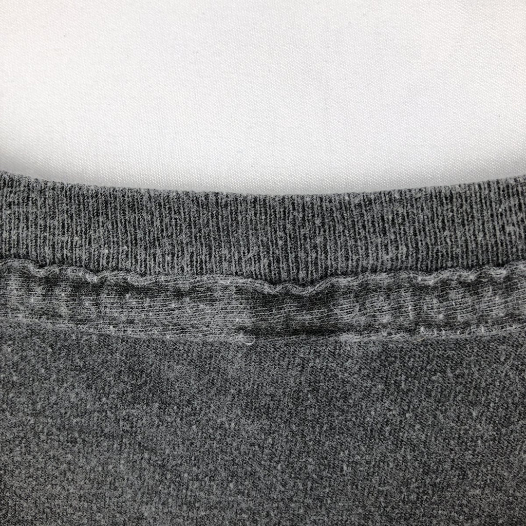 NIRVANA Long-Sleeve Band T-Shirt (Men's XL equivalent) unclear Charcoal Vintage Second Hand
