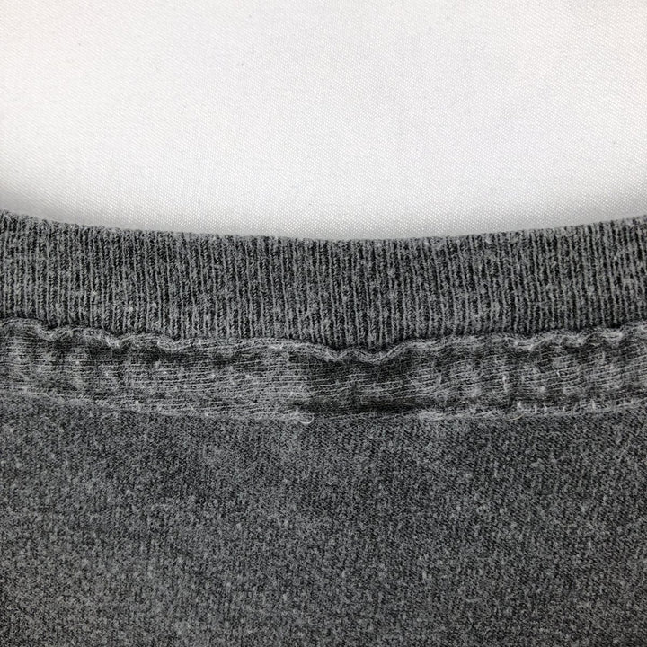 NIRVANA Long-Sleeve Band T-Shirt (Men's XL equivalent) unclear Charcoal Vintage Second Hand