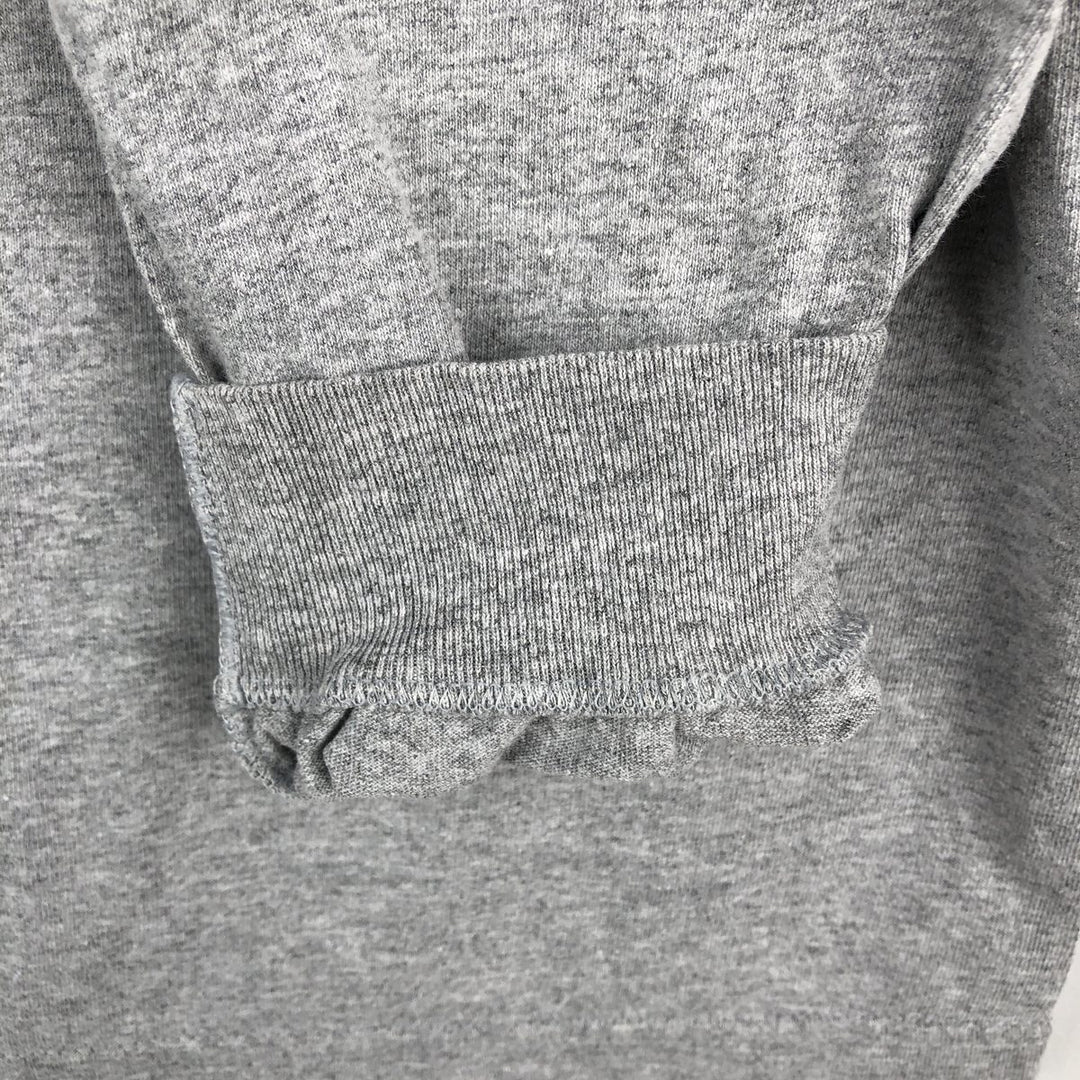 THE BEATLES Long Sleeve T-Shirt, Men's Size M cotton gray type Vintage Second Hand