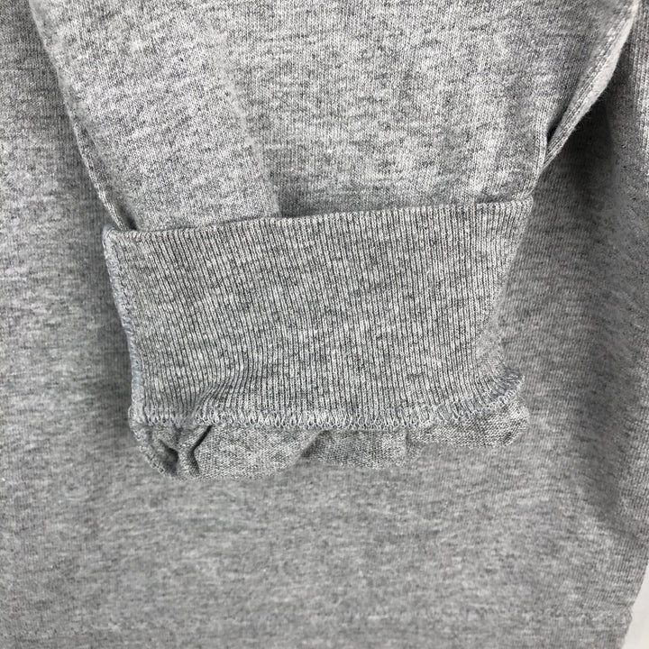 THE BEATLES Long Sleeve T-Shirt, Men's Size M cotton gray type Vintage Second Hand