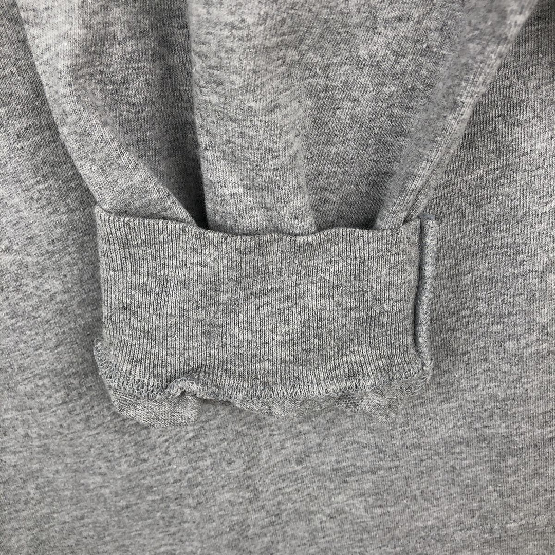 THE BEATLES Long Sleeve T-Shirt, Men's Size M cotton gray type Vintage Second Hand