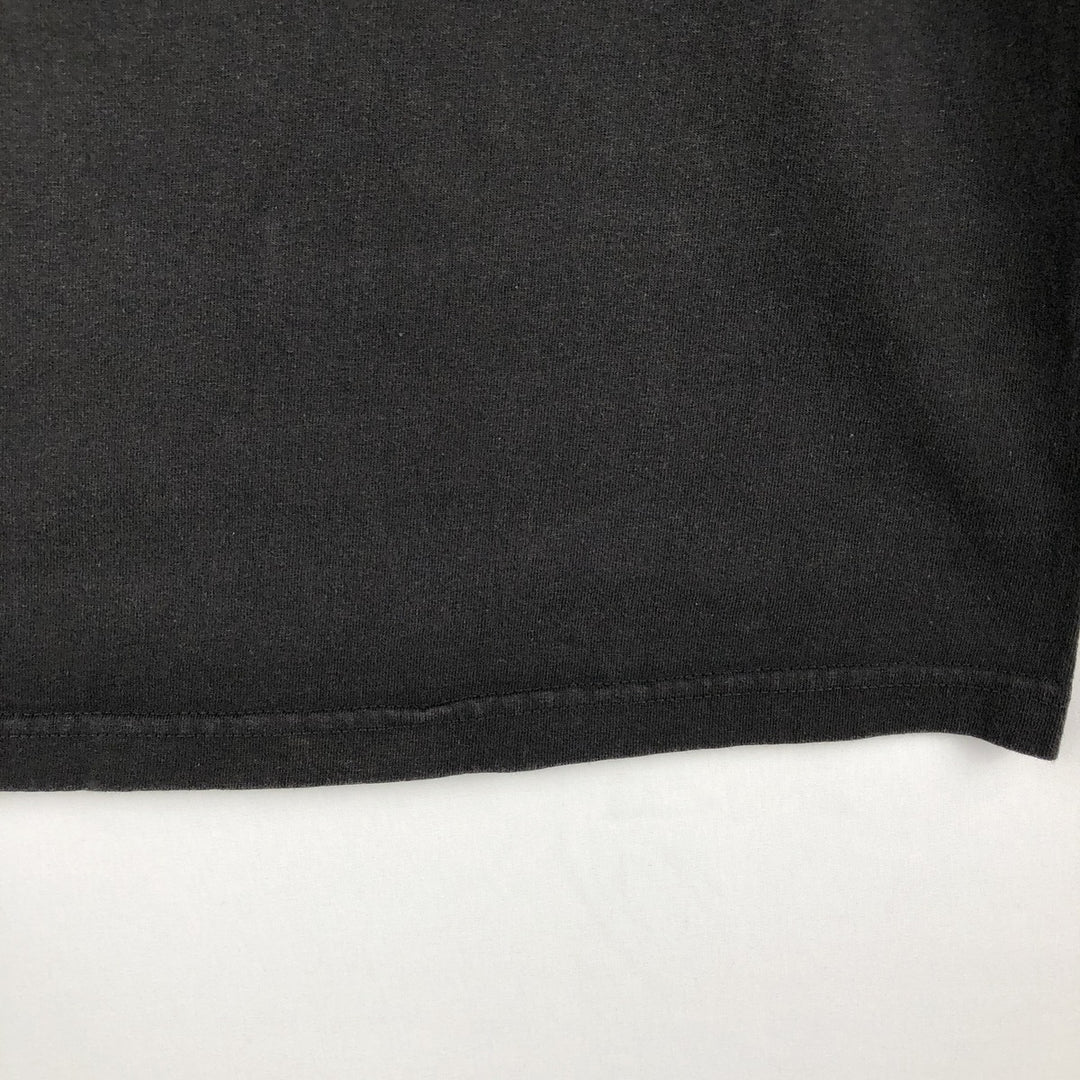 PRIMITIVE NARUTO SHIPPUDEN Uchiha Itachi Anime Character Print Long-Sleeve T-Shirt (Men's Size L) cotton black type Vintage Second Hand