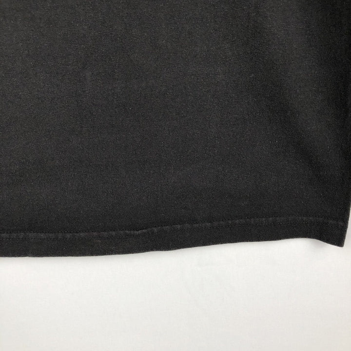 PRIMITIVE NARUTO SHIPPUDEN Uchiha Itachi Anime Character Print Long-Sleeve T-Shirt (Men's Size L) cotton black type Vintage Second Hand