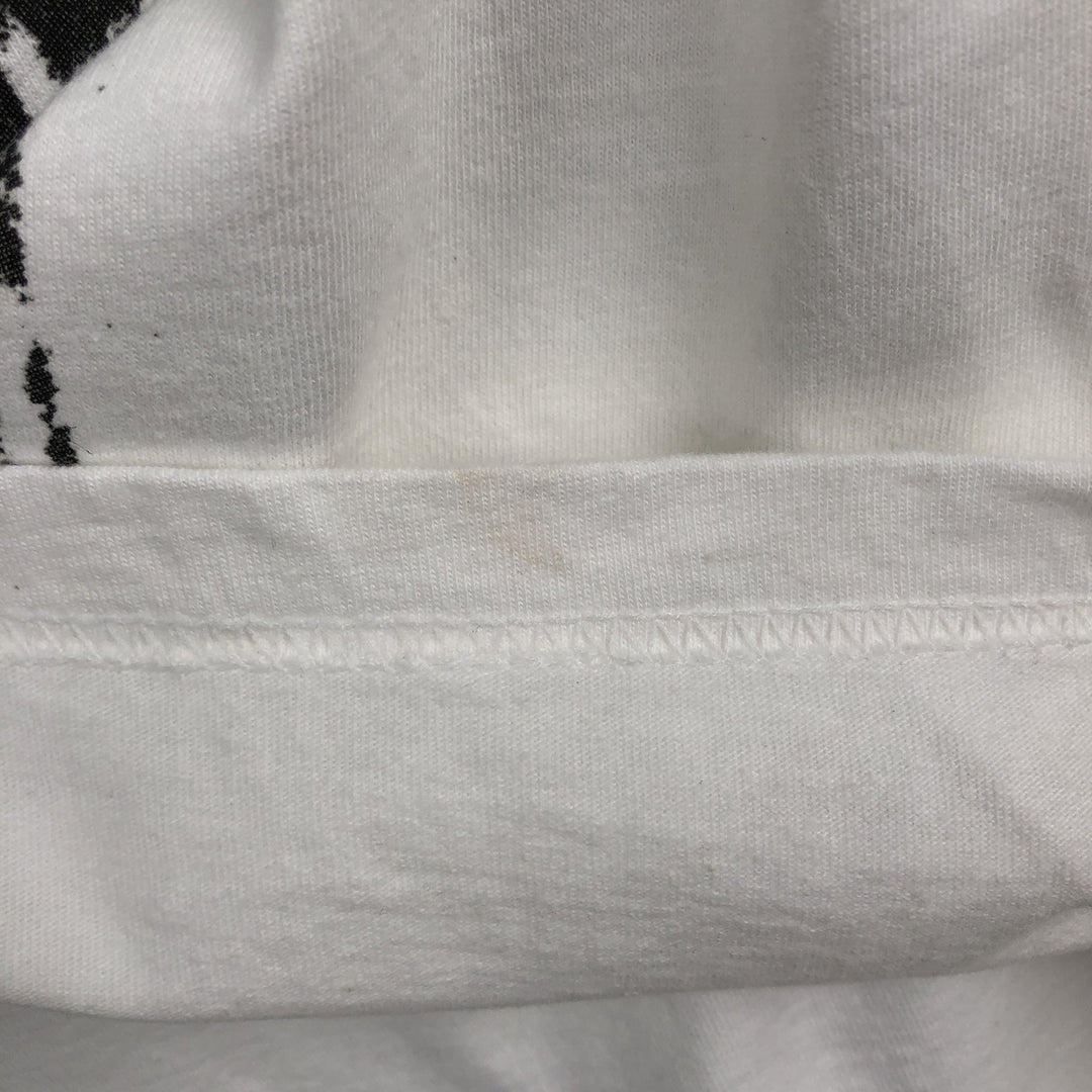 Gildan Hammer Post Malone Long-Sleeve Wrap T-Shirt (Men's Size M) cotton white type Vintage Second Hand