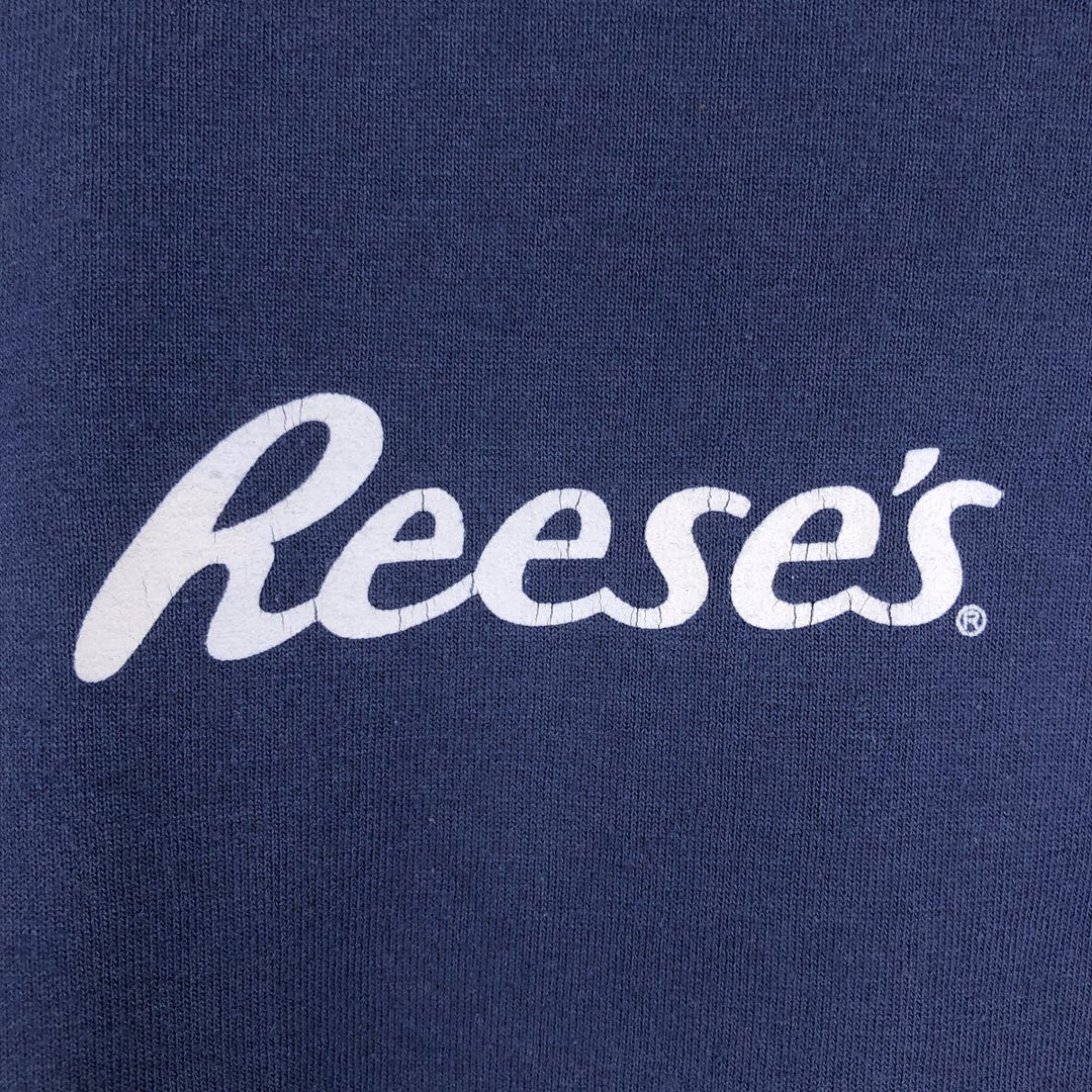 90'S Fruit of the Loom Best Long Sleeve T-Shirt, Made in USA, Men's XL, Vintage cotton navy blue type Vintage Second Hand