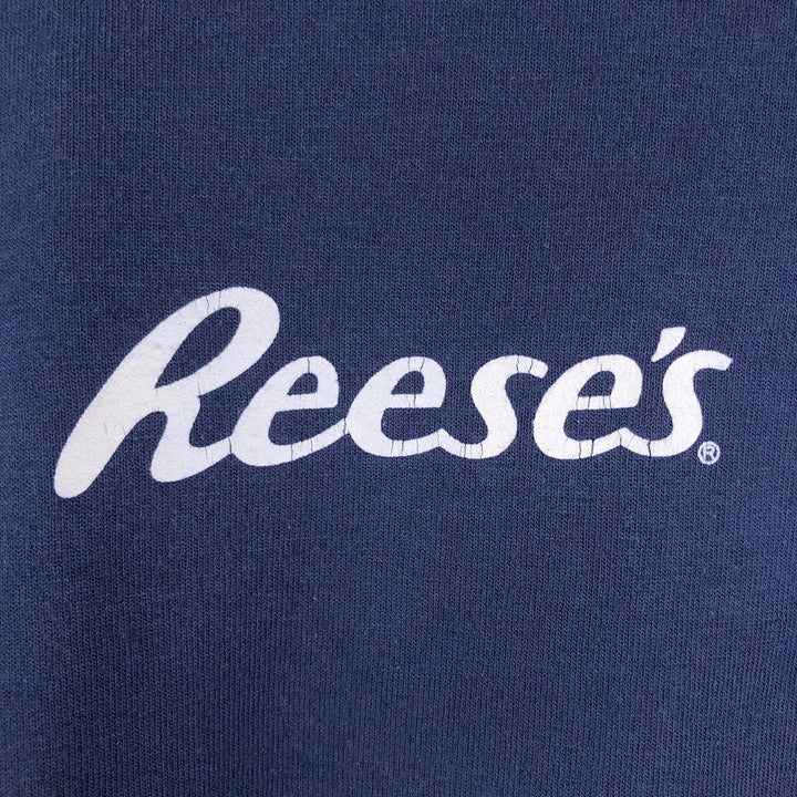 90'S Fruit of the Loom Best Long Sleeve T-Shirt, Made in USA, Men's XL, Vintage cotton navy blue type Vintage Second Hand
