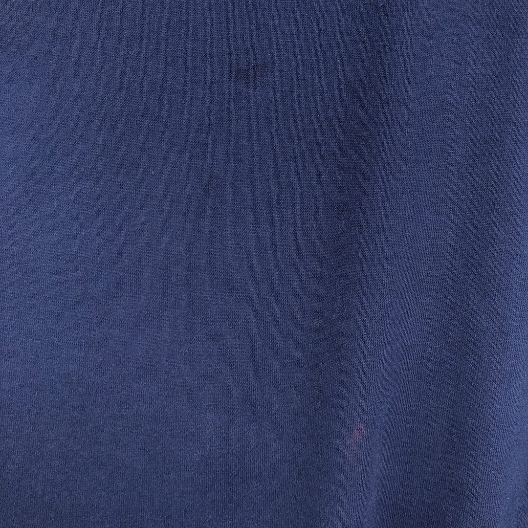 90'S Fruit of the Loom Best Long Sleeve T-Shirt, Made in USA, Men's XL, Vintage cotton navy blue type Vintage Second Hand