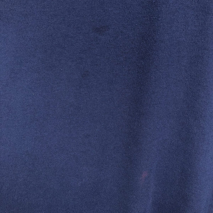 90'S Fruit of the Loom Best Long Sleeve T-Shirt, Made in USA, Men's XL, Vintage cotton navy blue type Vintage Second Hand