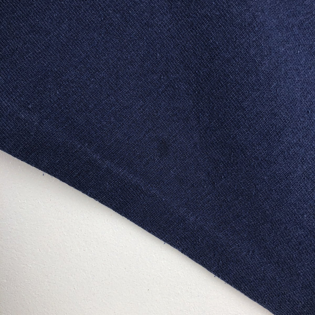 90'S Fruit of the Loom Best Long Sleeve T-Shirt, Made in USA, Men's XL, Vintage cotton navy blue type Vintage Second Hand