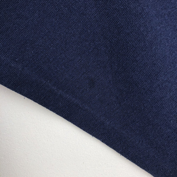 90'S Fruit of the Loom Best Long Sleeve T-Shirt, Made in USA, Men's XL, Vintage cotton navy blue type Vintage Second Hand