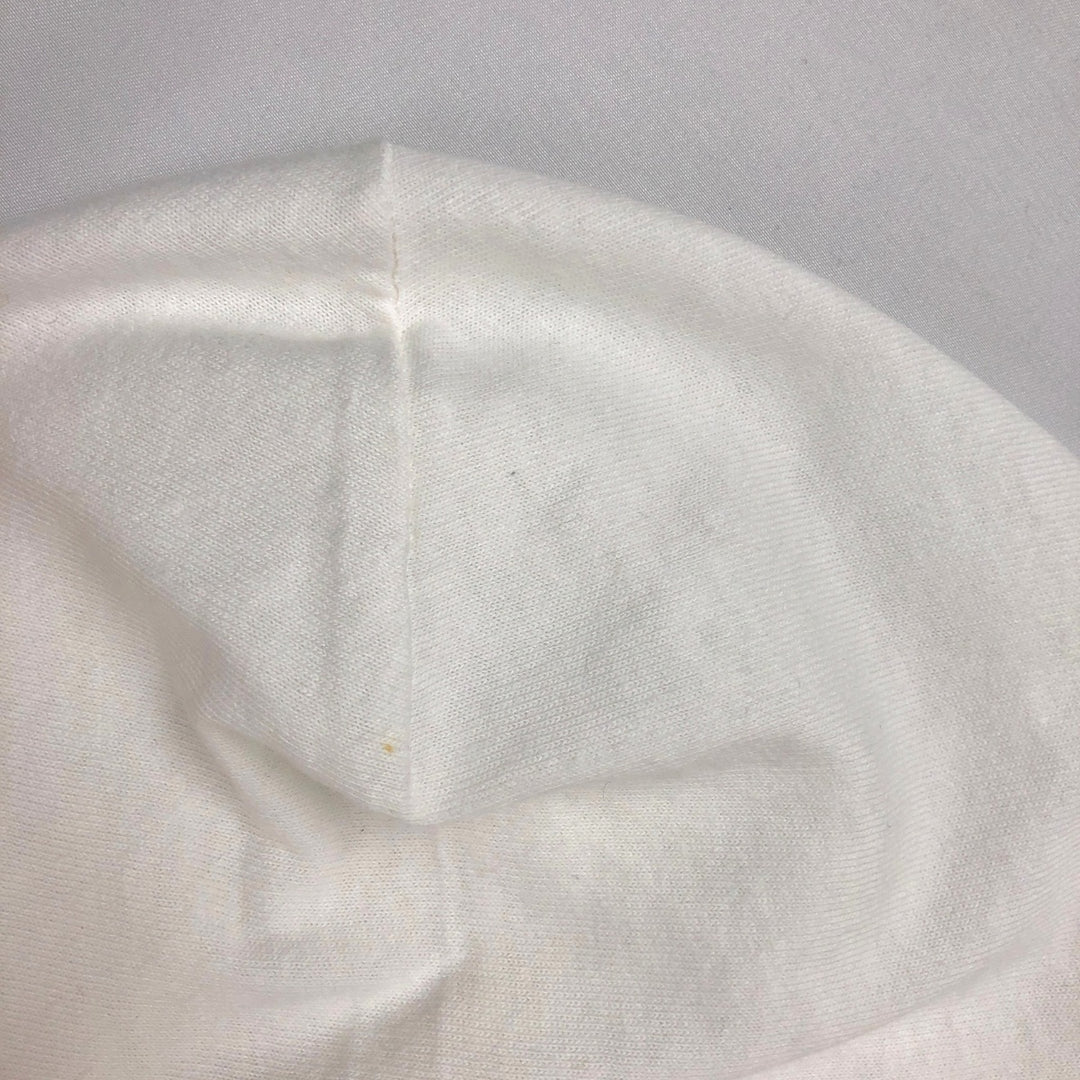 90s-00'S Adidas hooded long-sleeved t-shirt, made in USA, men's size XL equivalent, vintage. cotton white type Vintage Second Hand
