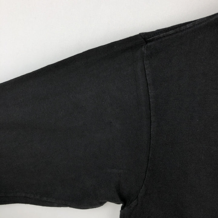 SPORTSWEAR USA Long-Sleeve T-Shirt, Made in USA, Men's XL Equivalent cotton black type Vintage Second Hand