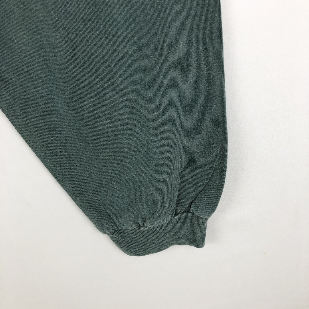 90'S Authentic Pigment Tabasco Long-Sleeve T-Shirt, Men's Size XL (Equivalent), Vintage cotton Khaki type Vintage Second Hand
