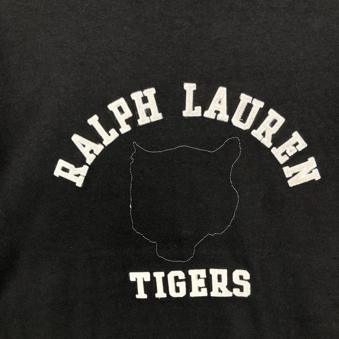Ralph Lauren POLO SPORT long-sleeved T-shirt, men's size XL cotton black type Vintage Second Hand