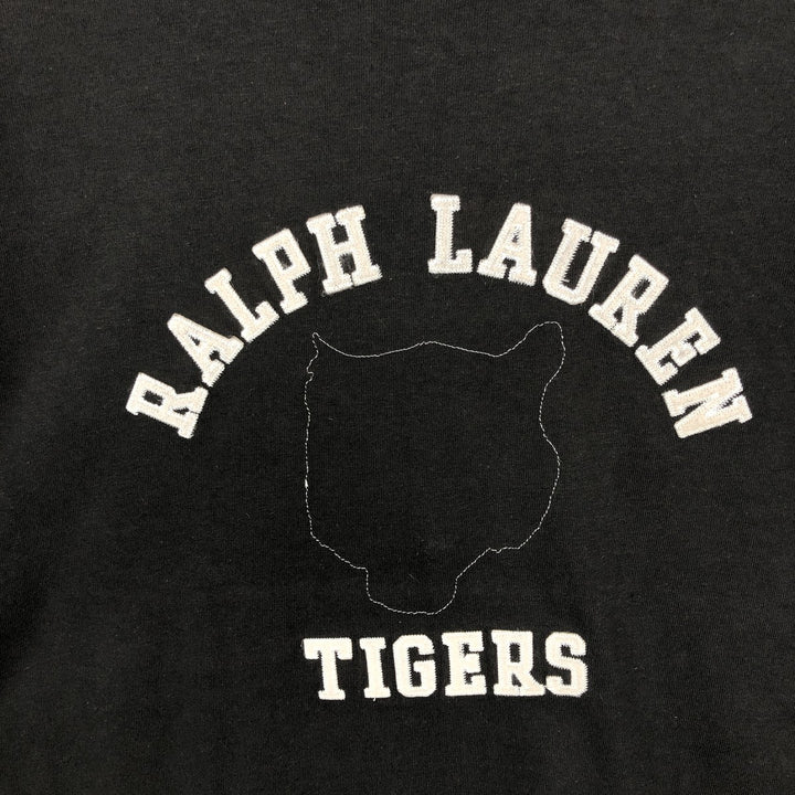 Ralph Lauren POLO SPORT long-sleeved T-shirt, men's size XL cotton black type Vintage Second Hand