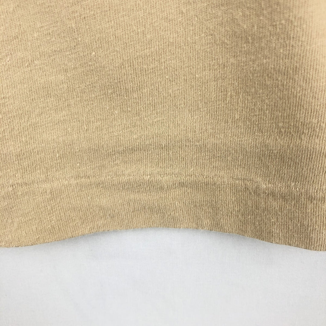 Ralph Lauren POLO by Ralph Lauren long-sleeved T-shirt, men's size L cotton Beige type Vintage Second Hand