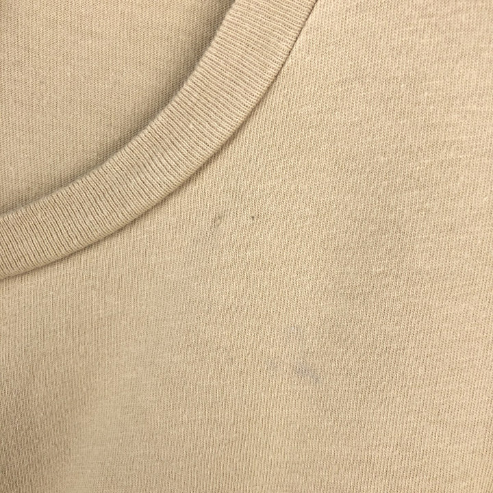 Ralph Lauren POLO by Ralph Lauren long-sleeved T-shirt, men's size L cotton Beige type Vintage Second Hand