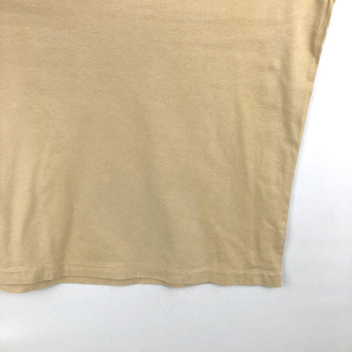 Ralph Lauren POLO by Ralph Lauren long-sleeved T-shirt, men's size L cotton Beige type Vintage Second Hand