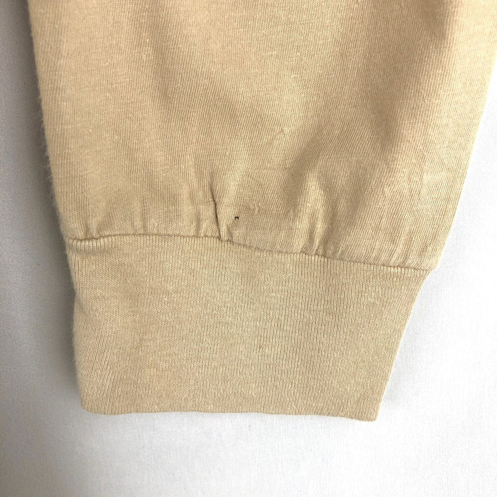 Ralph Lauren POLO by Ralph Lauren long-sleeved T-shirt, men's size L cotton Beige type Vintage Second Hand
