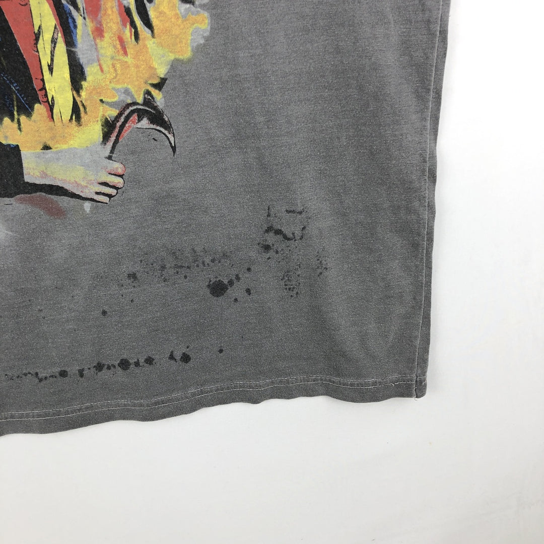 AC cotton Charcoal Vintage Second Hand