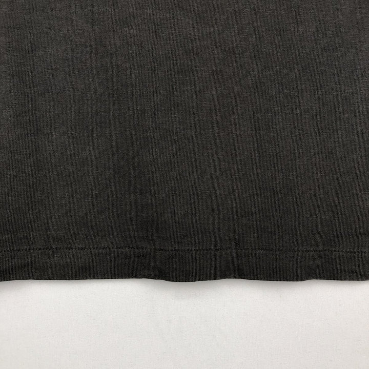 90'S Oneita POWER-T Long Sleeve T-Shirt, Made in USA, Men's Size XL, Vintage cotton Charcoal Vintage Second Hand