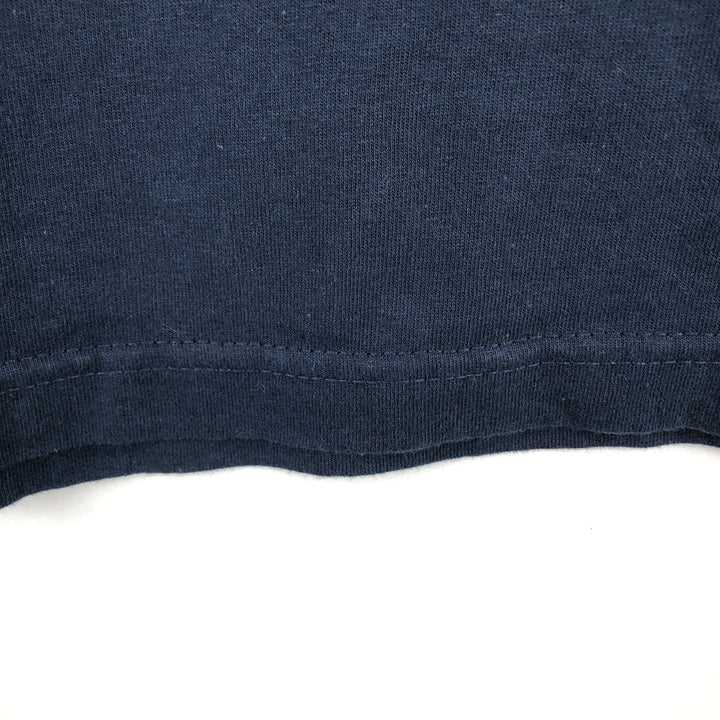 2000'S ALSTYLE NFL CHICAGO BEARS Long-Sleeve T-Shirt (Men's XXL equivalent) cotton navy blue type Vintage Second Hand