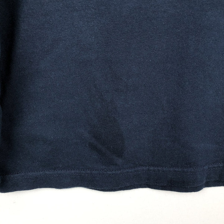 2000'S ALSTYLE NFL CHICAGO BEARS Long-Sleeve T-Shirt (Men's XXL equivalent) cotton navy blue type Vintage Second Hand
