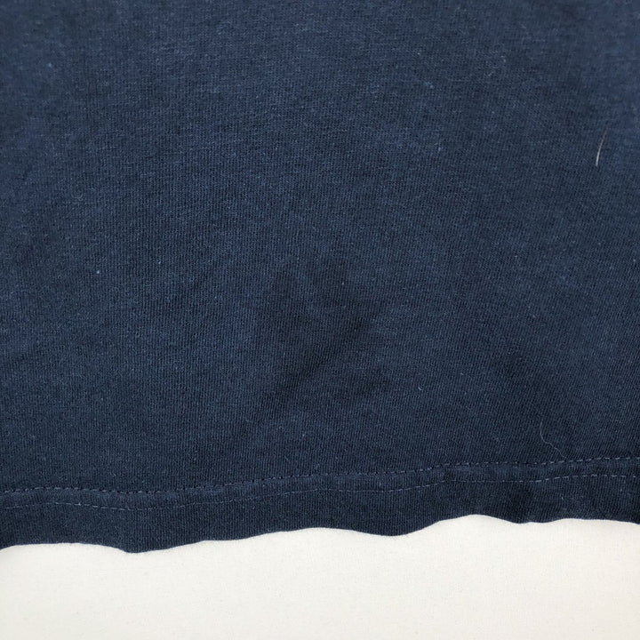 2000'S ALSTYLE NFL CHICAGO BEARS Long-Sleeve T-Shirt (Men's XXL equivalent) cotton navy blue type Vintage Second Hand
