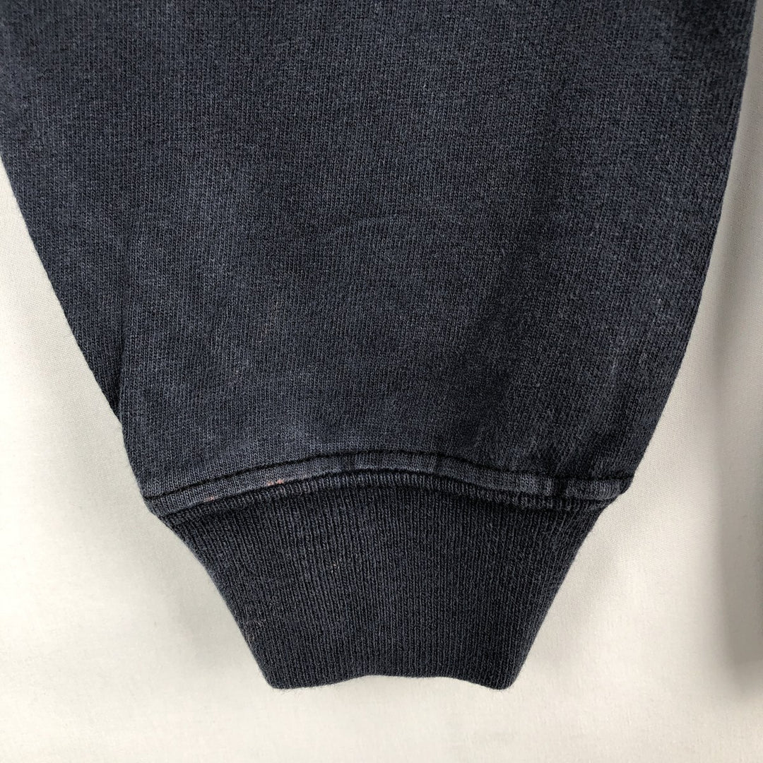 Carhartt plain pocket long-sleeved T-shirt, men's size S. cotton navy blue type Vintage Second Hand