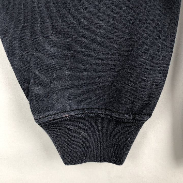 Carhartt plain pocket long-sleeved T-shirt, men's size S. cotton navy blue type Vintage Second Hand