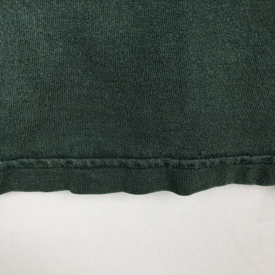Carhartt Solid Pocket Long T-Shirt, Men's Size Medium cotton green type Vintage Second Hand