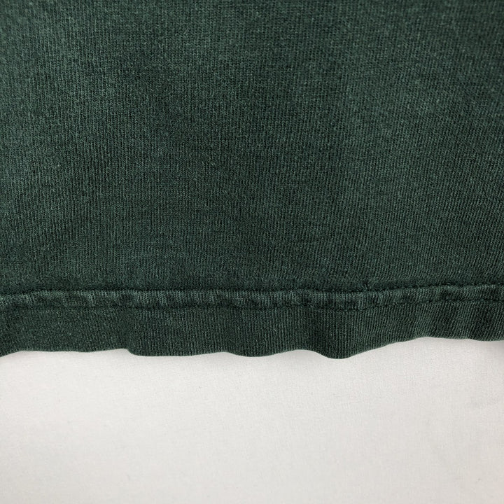 Carhartt Solid Pocket Long T-Shirt, Men's Size Medium cotton green type Vintage Second Hand
