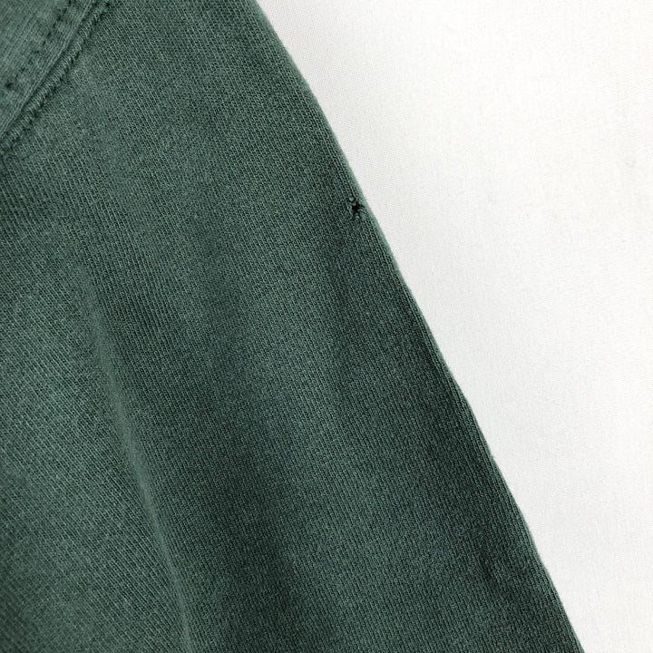 Carhartt Solid Pocket Long T-Shirt, Men's Size Medium cotton green type Vintage Second Hand