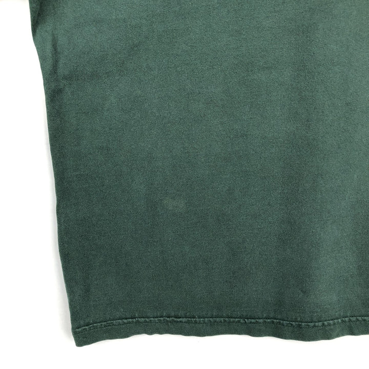 Carhartt Solid Pocket Long T-Shirt, Men's Size Medium cotton green type Vintage Second Hand