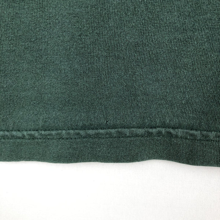 Carhartt Solid Pocket Long T-Shirt, Men's Size Medium cotton green type Vintage Second Hand
