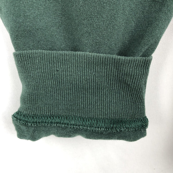 Carhartt Solid Pocket Long T-Shirt, Men's Size Medium cotton green type Vintage Second Hand