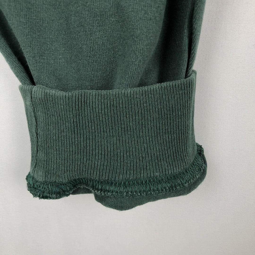Carhartt Solid Pocket Long T-Shirt, Men's Size Medium cotton green type Vintage Second Hand