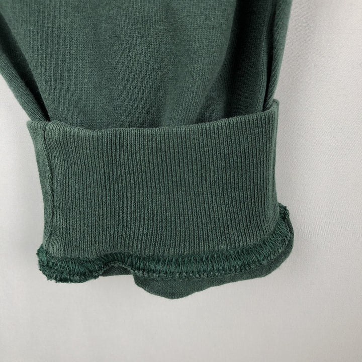 Carhartt Solid Pocket Long T-Shirt, Men's Size Medium cotton green type Vintage Second Hand