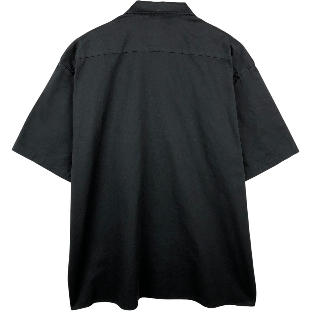 Dickies TempControl Cooling Short-Sleeve Work Shirt, Boxy Shirt, Men's Size XL (approx.) polyester black type Vintage Second Hand