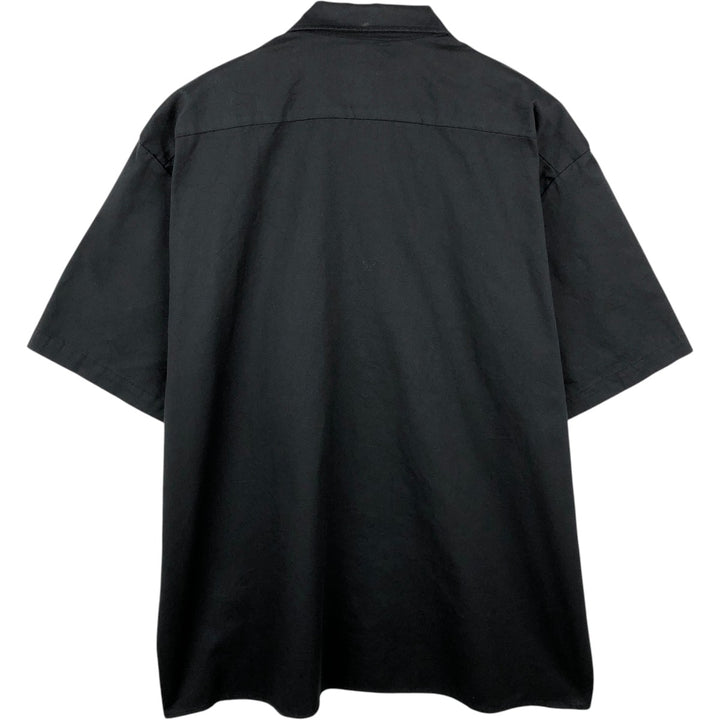 Dickies TempControl Cooling Short-Sleeve Work Shirt, Boxy Shirt, Men's Size XL (approx.) polyester black type Vintage Second Hand