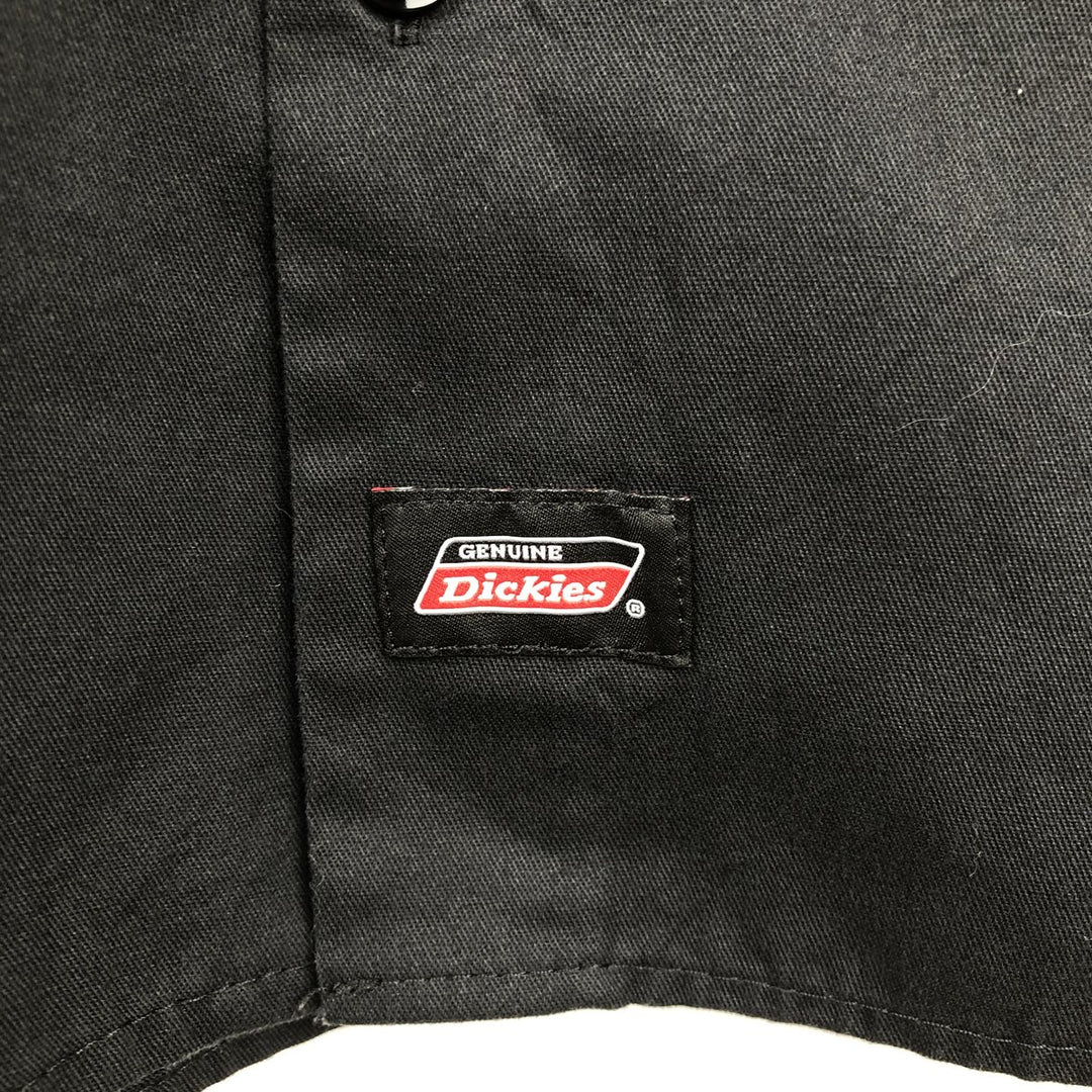 Dickies TempControl Cooling Short-Sleeve Work Shirt, Boxy Shirt, Men's Size XL (approx.) polyester black type Vintage Second Hand
