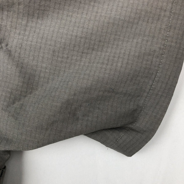 Carhartt Advertising Short-Sleeve Work Shirt, Men's Size M (approx.) unclear gray type Vintage Second Hand