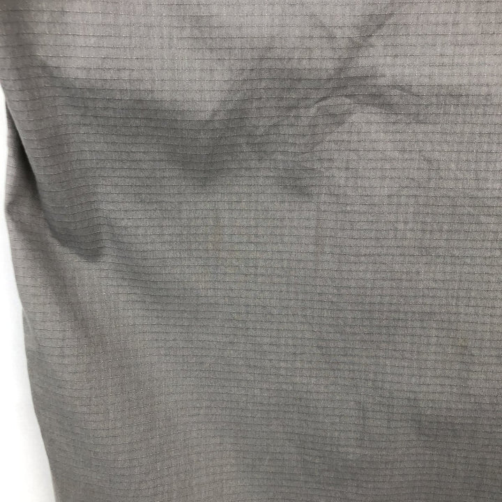 Carhartt Advertising Short-Sleeve Work Shirt, Men's Size M (approx.) unclear gray type Vintage Second Hand