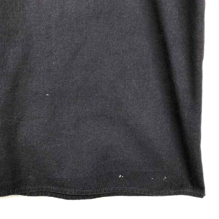 Dickies Firestone BRIDGESTONE Short-Sleeve Work Shirt, Boxy Shirt, Men's Size M (approx.) polyester black type Vintage Second Hand