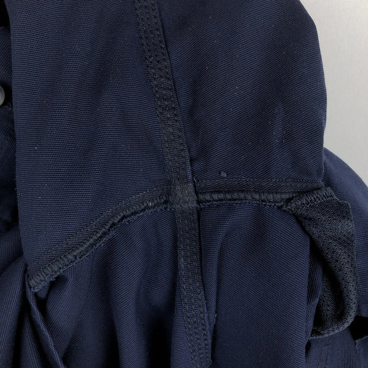 Carhartt Relaxed Fit Button-down Short Sleeve Work Shirt, Men's Size L cotton navy blue type Vintage Second Hand