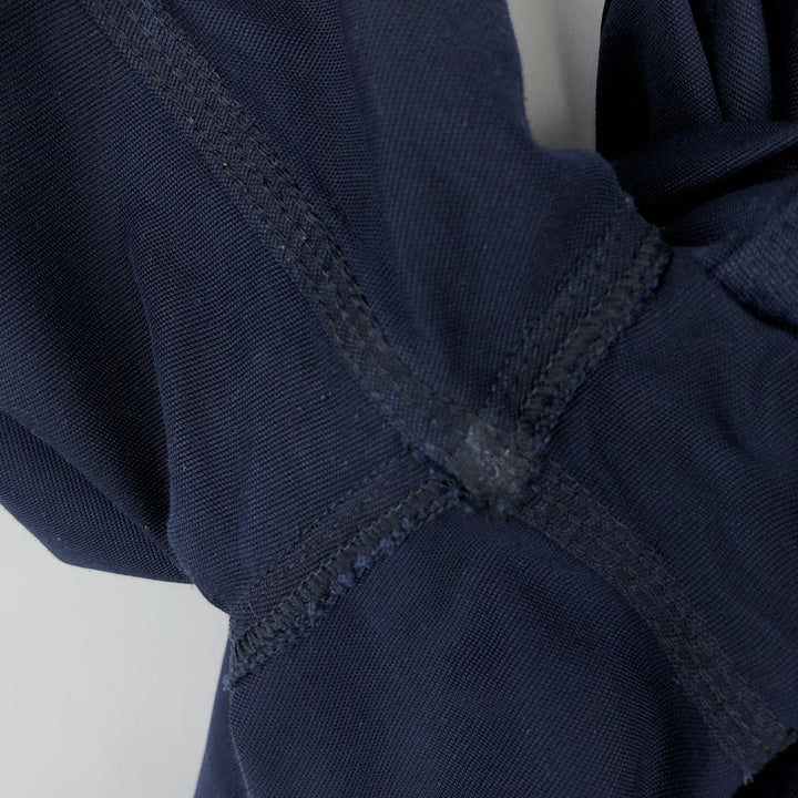Carhartt Relaxed Fit Button-down Short Sleeve Work Shirt, Men's Size L cotton navy blue type Vintage Second Hand