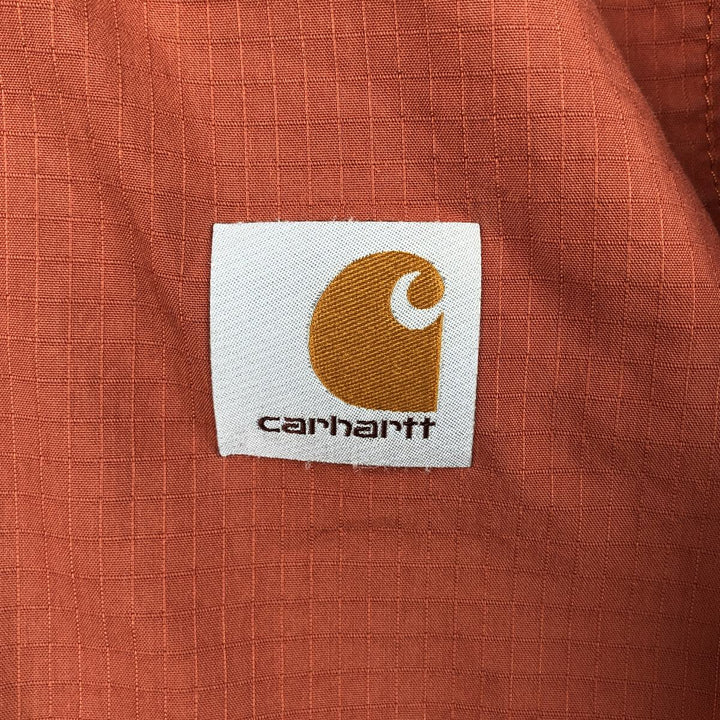 Carhartt Relaxed Fit Ripstop Short-Sleeve Work Shirt, Men's Size XL (approx.) cotton orange type Vintage Second Hand