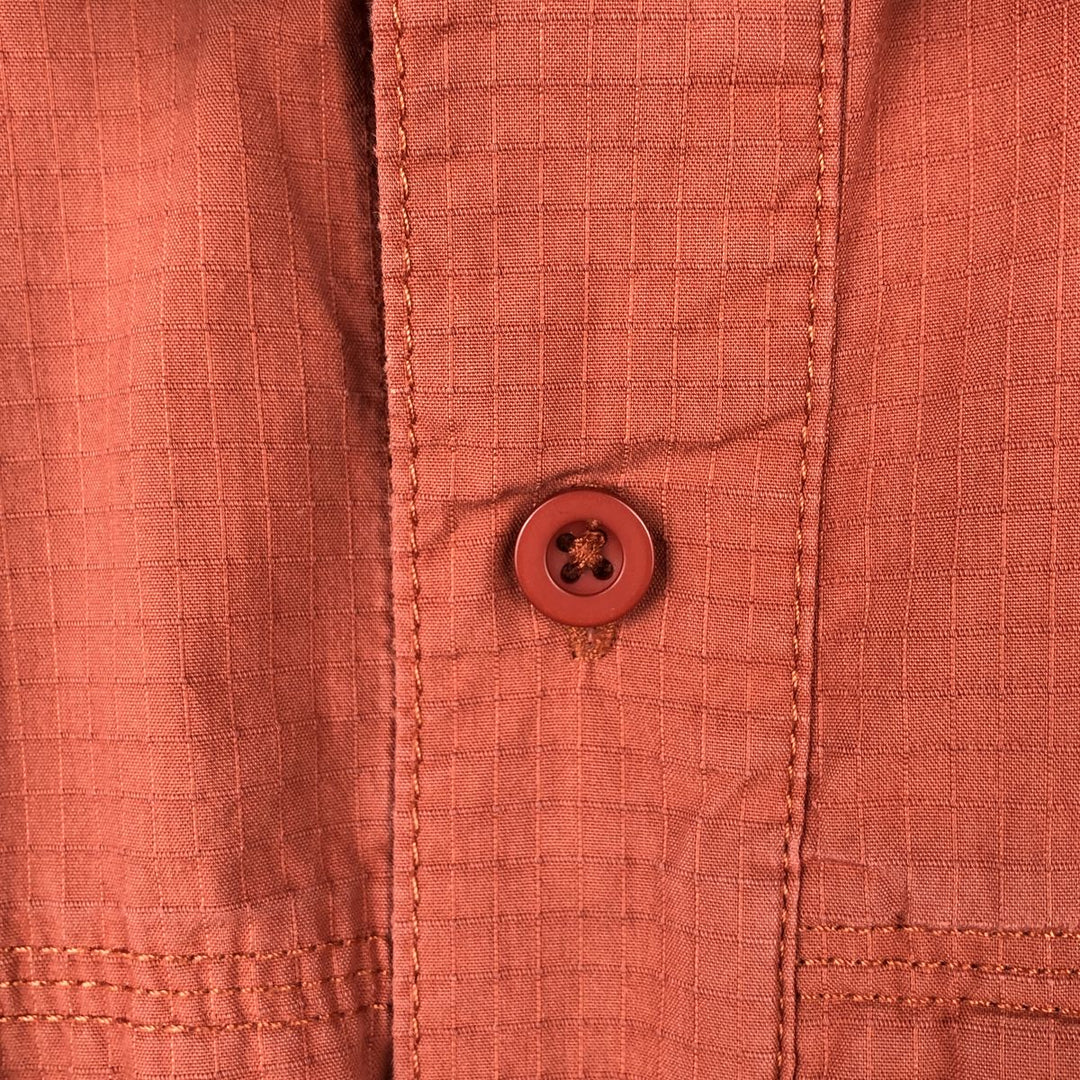 Carhartt Relaxed Fit Ripstop Short-Sleeve Work Shirt, Men's Size XL (approx.) cotton orange type Vintage Second Hand
