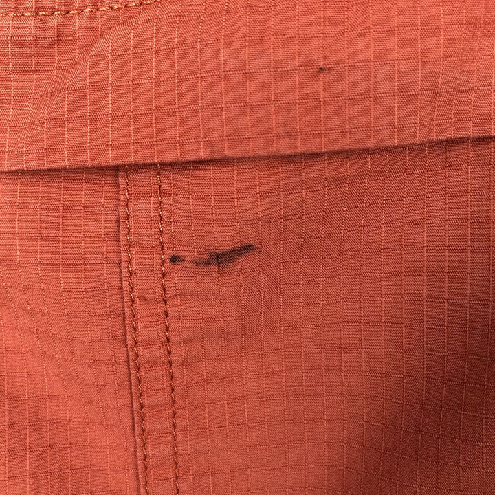 Carhartt Relaxed Fit Ripstop Short-Sleeve Work Shirt, Men's Size XL (approx.) cotton orange type Vintage Second Hand